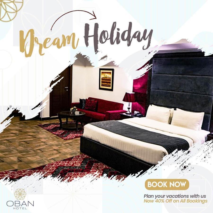 Hotel Oban Lahore Esterno foto